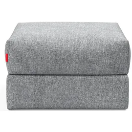 Innovation Living Hocker Cornila Polyester 75 x 45 x 75 cm Grau