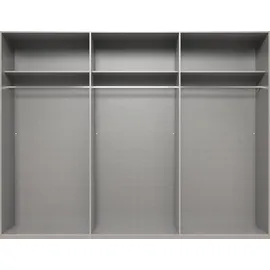 WIMEX Drehtürenschrank London 270 x 208 x 58 cm Schwarz