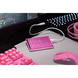 Western Digital WD _BLACKTM P10 Game Drive Pink 6TB, USB 3.0 Micro-B (WDBZ7D0060BPK)