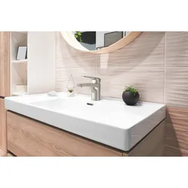 Lenz Inoa Waschtischarmatur Edelstahl