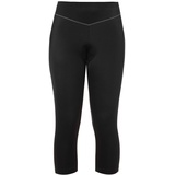 Vaude Active 3/4 Radhose Damen black uni 44