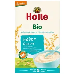 Holle Vollkorngetreidebrei Hafer demeter