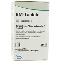 Accutrend® BM-Lactate Laktat-Teststreifen