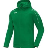 Kinder Basic kapuzen jacke sportgrün 164