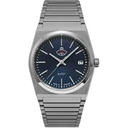 Ruhla 4641M3 Damenuhr Space Control Solar Blau