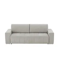 Sofa.de Big Sofa mit Schlaffunktion Zoom ¦ grau ¦ Maße (cm): B: 81 H: 81 T: 111