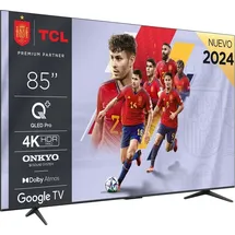 TCL 85C655 85 Zoll QLED 4K Google TV