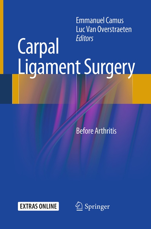 Carpal Ligament Surgery  Kartoniert (TB)