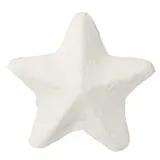 Broste Copenhagen Weihnachtsbaumschmuck Baumspitze in der Farbe White, Maße 22cm