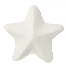 Broste Copenhagen Weihnachtsbaumschmuck Baumspitze in der Farbe White, Maße 22cm