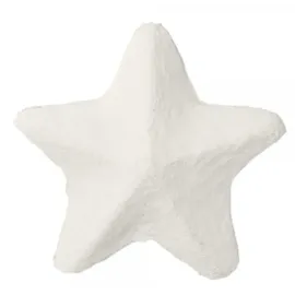 Broste Copenhagen Weihnachtsbaumschmuck Baumspitze in der Farbe White, Maße 22cm