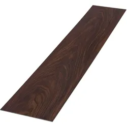 ML-Design 4,46m2 PVC Klebevinylboden Vinylboden Bodenbelag Laminat Fußboden Rot-Braun Nuss