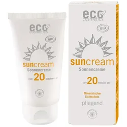 Eco Cosmetics Sonnencreme LSF20