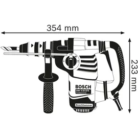 Bosch GBH 3-28 DFR Professional inkl. Wechselfutter SDS plus + Koffer
