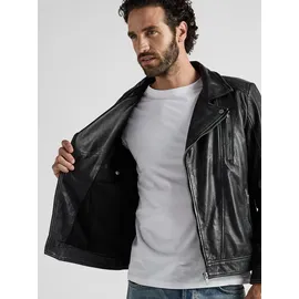 JCC Bikerjacke 8208 Schwarz XL