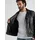 JCC Bikerjacke 8208 Schwarz XL