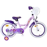 Volare Kinderfahrrad Disney Wish , 16 Zoll ohne Rücktrittbremse