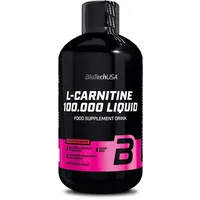 BIOTECH L-Carnitine 100.000 Apfel Liquid 500 ml