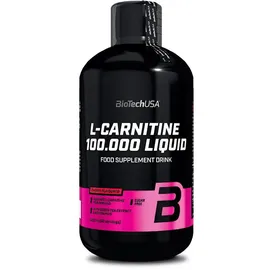BIOTECH L-Carnitine 100.000 Apfel Liquid 500 ml