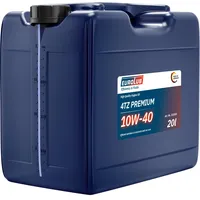 EUROLUB 4TZ PREMIUM SAE 10W-40 Motoröl, 20 Liter