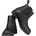 Jodhpurstiefelette Winter 35 Schwarz/Silber