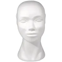 Rayher Styroporform Kopf weiblich 29 cm