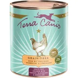 Terra Canis Getreidefrei Huhn mit Pastinaken, Brombeeren und Löwenzahn 6x800g