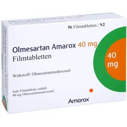 Olmesartan Amarox 40 mg Filmtabletten 56 St