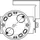 Geberit AquaClean Unterputz-Dose 242710001