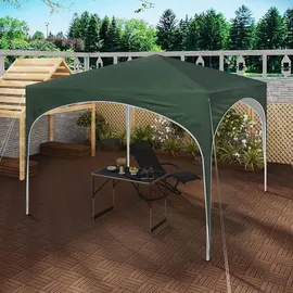 Woltu Faltpavillon 3 x 3 m Grün