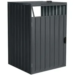 HOME DELUXE Mülltonnenbox CUBO - Menge: 1, Ausstattung: Erweiterung
