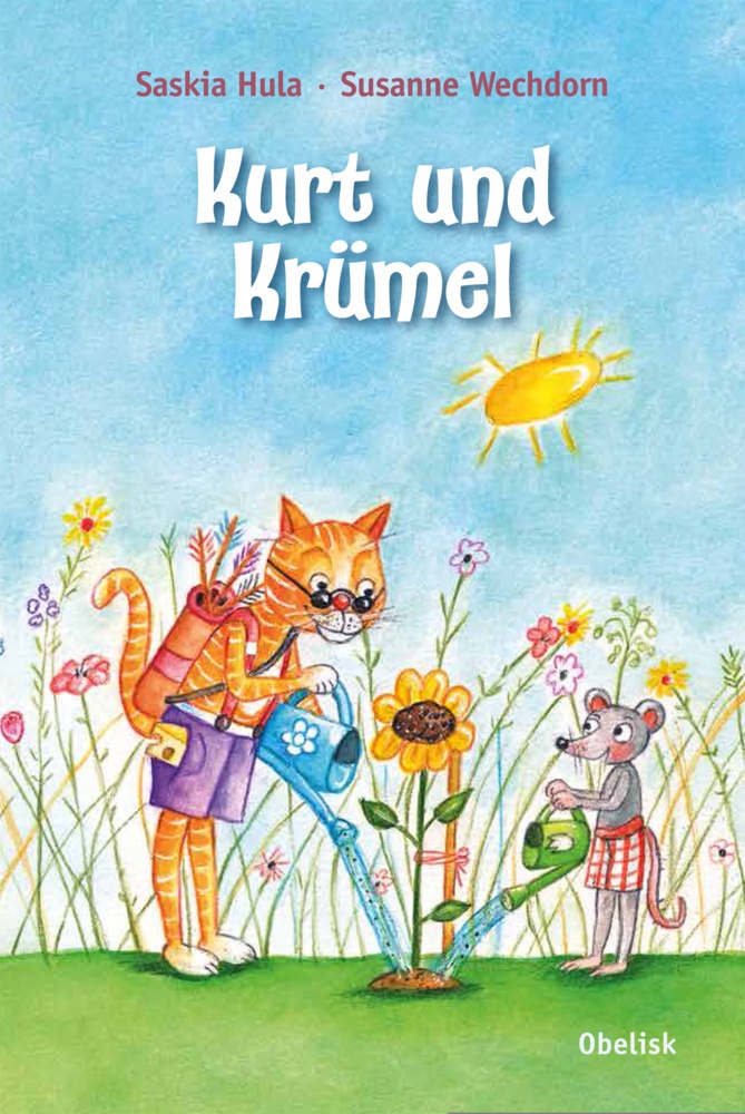 Kurt Und Krümel - Saskia Hula  Gebunden