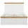 petits-meubles Bett Hella 120 x 200 cm Holz weiß