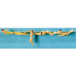 PREISER 10306 H0 Schwimmende