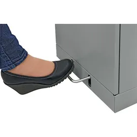 stumpf metall Sortsystem Modul Vario 60 graualu struktur ProSlide System 60 Liter Trethebel