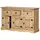 Möbilia Sideboard 132 x 84 x 44 cm Honig