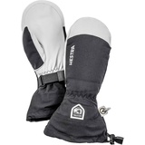 Hestra Army Leather Heli Ski Fäustlinge black Gr. 7.0