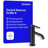 Duravit Balcoon Einhandmischer Schwarz Matt