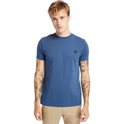 Timberland Short Sleeve Dun-river Crew T dark denim M
