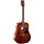 Cort Guitars Cort Earth 70 Brown (Akustik Gitarre, Mahagoni, Ovangkol, Pps), Gitarre, Braun, Bronze