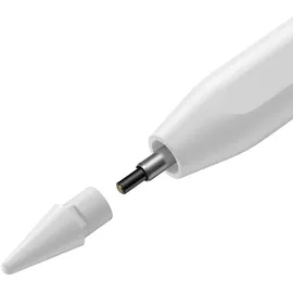 Baseus Wireless Active Stylus + austauschbare Spitze weiß (SXBC020002)