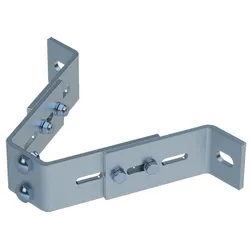 Zarges Wandhalter verstellbar Stahl