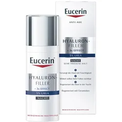 Eucerin Anti-Age Hyaluron-Filler Urea Nacht Creme