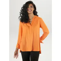 Aniston SELECTED Longbluse, mit extra-langen Manschetten Aniston SELECTED orange