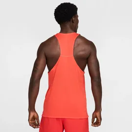 Nike Fast Dri-FIT Lauf-Singlet für Herren - Rot, S
