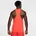 Nike Fast Dri-FIT Lauf-Singlet für Herren - Rot, S