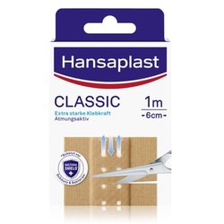 Hansaplast Classic 1m x 6cm plaster 1 Stk