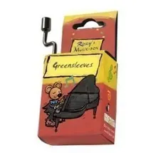 Fridolin 59003 - Musicbox Rizzy Greensleeves