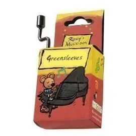 Fridolin 59003 - Musicbox Rizzy Greensleeves