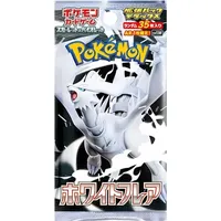 Pokémon White Flare SV11W Deluxe Booster Japanisch